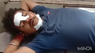 बड़ा मलेहरा: ज़िला सहकारी बैंक के सामने बाइक अनियंत्रित होकर गिरने से एक युवक हुआ घायल