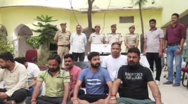बड़गांव: झुंझनु में सट्टा लगाते उदयपुर यूथ कांग्रेस के अध्यक्ष सहित 7 स्टोरिये गिरफ्तार, 20 मोबाइल व 2 लैपटॉप जब्त