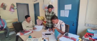 पिपरई: नगर पुलिस ने की 4 प्रकरणों में 9 आरोपियों पर धारा 107/116 की प्रतिबंधात्मक कार्रवाई