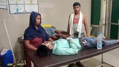 मैनपुरी: दो बाइकों की आमने-सामने की भिड़ंत में नाती दादी हुए घायल जिला अस्पताल में भर्ती मामला कस्बा किशनी के समीप का