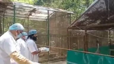 #कानपुर सारस से मिलता आरिफ़ #अमेठी 
मोहब्बत क़ुदरती होती है और कुदरत के खिलाफ जाने वाले कहाँ कभी कामयाब होते हैं-अखिलेश