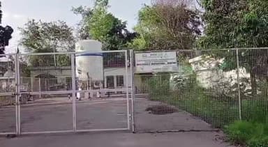 कोविंड के बढ़ते मामलो के मद्देनजर जिला अस्पताल में किया गया मॉकड्रिल।