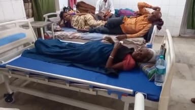 कहरा: बरियाही बाजार में जमीनी विवाद में हुई मारपीट में एक महिला जख्मी, सदर अस्पताल में भर्ती