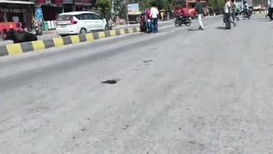 रॉबर्ट्सगंज: चोपन क्षेत्र के बैरियल वाराणसी शक्तिनगर मुख्य मार्ग पर तेज रफ्तार ट्रक ने वृद्ध महिला को मारी टक्कर