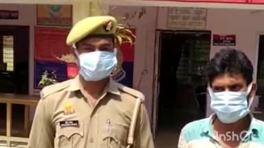 गढ़मुक्तेश्वर: लुहारी चौराहे के पास से पुलिस ने घर में घुसकर चोरी करने के मामले में फरार आरोपी को किया गिरफ्तार