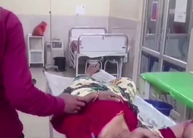 घाटमपुर: मुइया गांव के पास हुए सड़क हादसे में घायल सास की हुई मौत, बहू की हालत चिंताजनक