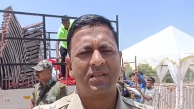 कांके: बीजेपी के सचिवालय घेराव कार्यक्रम को लेकर प्रशासन की तैयारी पर एसएसपी किशोर कौशल ने दी प्रतिक्रिया