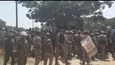 कांके: धुर्वा गोल चक्कर से सचिवालय तक धारा 144 लागू