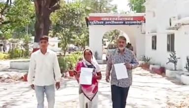 रायबरेली: बेला टेकई में दबंगों ने मकान बनवा रहे पीड़ितों से की मारपीट, निर्माणाधीन भवन को गिराने की एसपी से की गई शिकायत