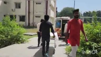 बरेली: कोरोना के बढ़ते खतरे को देखते हुए की गई मॉक ड्रिल, 300 बेड हॉस्पिटल में स्वास्थ्य विभाग के अधिकारियों ने की मॉक ड्रिल