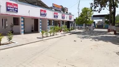 तिलहर: तिलहर कोतवाली के पुलिस अधीक्षक के निरीक्षण से पहले रंग रोगन के साथ ही निर्माण कार्य हुए पूरे