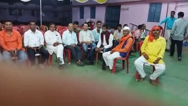 ग्राम पंचायत #बोदा में श्री #हनुमान_जन्म_उत्सव के शुभ अवसर पर बाबा #हनुमान जी के #दर्शन कर एवं #महाप्रसाद ग्रहण किया