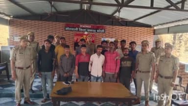 बरेली: किला थाना क्षेत्र के किला छावनी में पथराव करने वाले 12 लोगों को पुलिस ने हिरासत में लिया