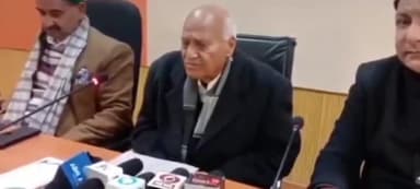 नगरोटा सूरियां: कृषि मंत्री चन्द्र कुमार का पंचायत स्पैल में 12 अप्रैल का प्रस्तावित दौरा हुआ रद्द : ब्लॉक कांग्रेस अध्यक्ष