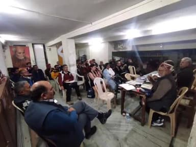 शिमला ग्रामीण: नगर निगम शिमला के चुनाव को लेकर माकपा ने बैठक की आयोजित
