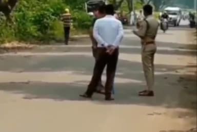 सिंगरौली: सरई पुलिस ने गजरा बहरा में चेकिंग अभियान चलाकर पांच वाहन चालकों पर की चालानी कार्रवाई