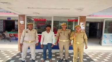 कानपुर: पनकी के रतनपुर से पुलिस ने अवैध शराब के साथ एक अभियुक्त को किया गिरफ्तार