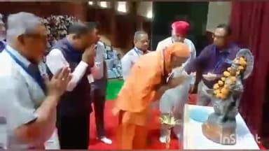 बीकानेर: रविंद्र रंगमंच में गोबर गोमूत्र प्रसंस्करण पर आयोजित हुआ किसान सम्मेलन