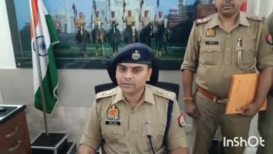 आगरा: थाना ताजगंज पुलिस ने तीन शातिर चोरों को किया गिरफ्तार, डीसीपी विकास कुमार ने दी जानकारी