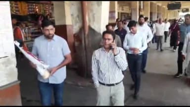 अजमेर: राजस्थान रोडवेज के MD नथमल डिडेल अपने एक दिवसीय दौरे पर पहुंचे अजमेर, अधिकारी व कर्मचारियों को दिए दिशा निर्देश