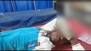 अररिया: कोसी पुल के समीप सिटी रिक्शा से अनियंत्रित होकर गिरने से एक युवक हुआ घायल, सदर अस्पताल में भर्ती