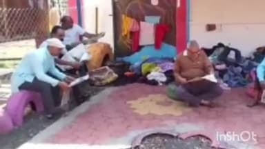 गुना नगर: गुना मे बड़े लंबे समय के बाद नेकी की दीवार पुनः हुई शुरू,पीजी कॉलेज के सामने हुई स्थापना,काफी संख्या मे लोग हुए उपस्तिथ