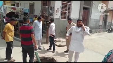 सोनीपत: मेयर निखिल मदान ने सुंदर सांवरी क्षेत्र का किया दौरा, गलियों में जल-भराव की समस्या का करवाया समाधान