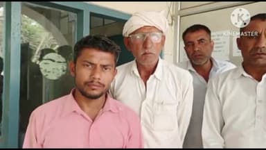 सोनीपत: कृषि विभाग कार्यालय में पहुंचे मोहाना गांव के किसान, बीमा कंपनी के कर्मियों पर लगाया खाली कागज पर साइन लेने का आरोप