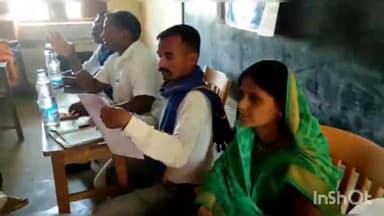 मोहिउद्दीननगर: मोहिउद्दीननगर बाजार स्थित प्लस टू हाई स्कूल के भीम आर्मी की जिला स्तरीय समीक्षात्मक बैठक संपन्न