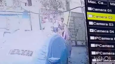 पलवल: मित्रोल गांव में एक व्यक्ति ने पत्नी के साथ की मारपीट, घटना CCTV कैमरे में हुई कैद