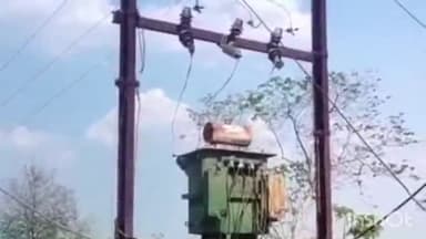 जगदलपुर: बाकेल में पिछले 4दिनो से बिजली बंद,ट्रांसफॉर्मर खराब होने से फसलों को नुकसान
