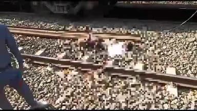 दमोह: हिंडोरिया में विवाद के बाद गला दबाकर पति ने की पत्नी की हत्या, रेलवे ट्रैक पर आरोपी ने किया आत्महत्या का प्रयास