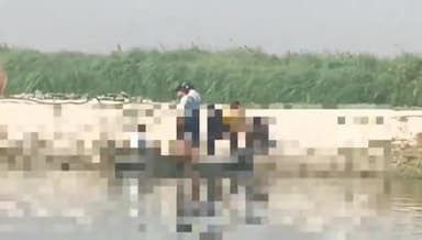 डलमऊ: डलमऊ कस्बे के सड़क घाट पर संदिग्ध परिस्थितियों में नदी के अंदर उतराता हुआ पाया गया शव, पुलिस जांच में जुटी