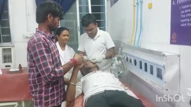 जमुई: भगंदर गांव में शराब तस्करों ने दो युवकों को पीटकर किया घायल, एक को सदर अस्पताल में कराया गया भर्ती