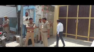 बीसलपुर: बीसलपुर में साधन सहकारी समिति के क्रय विक्रय का चुनाव शुरू पुलिसिया व्यवस्था चाक-चौबंद