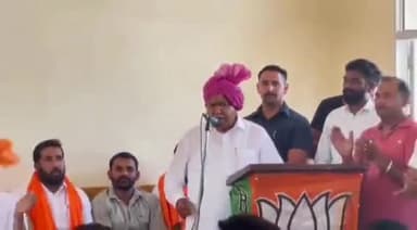 बरवाला: भाजपा किसान मोर्चा द्वारा बरवाला में किसानों को प्राकृतिक खेती व मोटे अनाज खाने के लिए किया गया प्रेरित