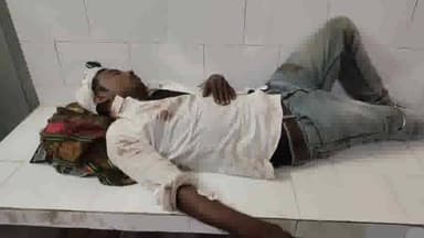 शाहबाद: शाहाबाद के ग्राम लोनी में भाई के झगड़े में सुलह कराने गए युवक को दबंगों ने लाठी-डंडों से जमकर पीटा युवक सीएचसी में भर्ती