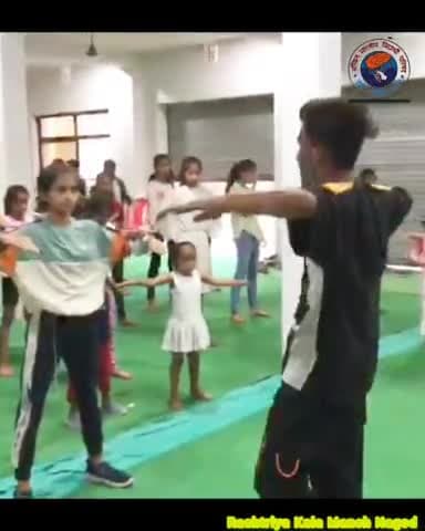 राष्ट्रीय कला मंच द्वारा आयोजित तीन दिवसीय डांस वर्कशॉप का आज समापन हुआ #ABVPNagod
#ABVP #RastriyaKalaManch