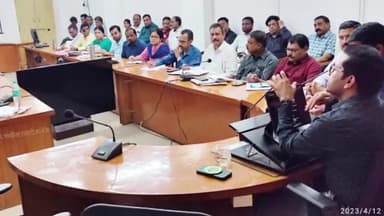 रहटगांव: 19 अप्रैल को रहटगांव में होने वाले 'लाडली बहना सम्मेलन' में शामिल होंगे CM शिवराज, कलेक्टर ने बैठक कर दिए दिशा निर्देश