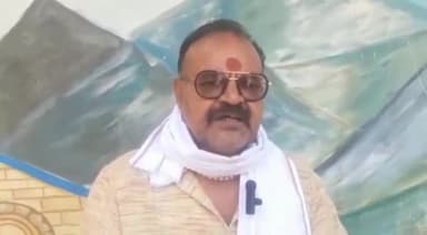 हरिद्वार: देवपुरा पर अखंड परशुराम अखाड़े के अध्यक्ष पंडित अधीर कौशिक ने कहा- शोभा यात्राओं में इष्ट देव का ना करें अपमान