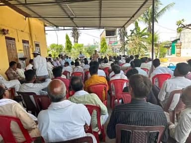 शुजालपुर: विधानसभा क्षेत्र के अकोदिया में कांग्रेस कमेटी की आगामी महत्वपूर्ण कार्य को लेकर बैठक हुई संपन्न पदाधिकारी उपस्थित