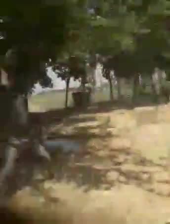 महसी: दुईजी पुरवा गांव में जमीनी विवाद में पुलिस के सामने ही घर जलाने एवं लाठियां भांजने का वीडियो वायरल, पुलिस ने की कार्रवाई