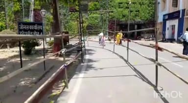 आगरा: निकाय चुनाव में सुरक्षा व्यवस्था को लेकर पुलिस आयुक्त डॉ. प्रीतिंदर सिंह ने पुलिस लाइन स्थित कार्यालय में दी जानकारी