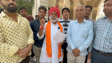 विधानसभा क्षेत्र की विभिन्न समस्या को लेकर आज ज़िला कलेक्टर उदयपुर से मिला