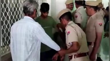 बड़गांव: लोपड़ा गांव के नाबालिग हत्याकांड के तीनों आरोपियों को किया गया कोर्ट में पेश, कोर्ट के आदेश पर भेजा गया जेल