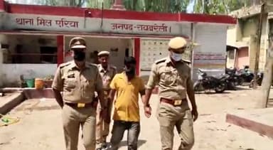 रायबरेली: मिलएरिया थाने की पुलिस ने सिधौना के पास से क्षेत्र में दहशत फैलाने वाले 1 अभियुक्त को अवैध शस्त्र व कारतूस के साथ पकड़ा