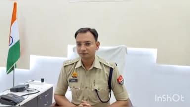 बुलंदशहर: जिले में निकाय चुनाव को लेकर एसएसपी ने थाना प्रभारियों को अवैध शराब को लेकर चेकिंग करने के दिए निर्देश