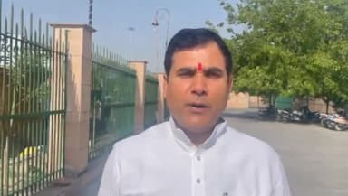 गाज़ियाबाद: माफिया अतीक अहमद के बेटे व शूटर के एनकाउंटर को लेकर बोले लोनी विधायक नंदकिशोर गुज्जर, कहा- प्रदेश में है जश्न का माहौल