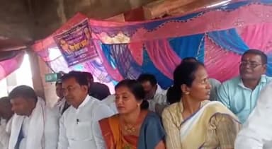 हरलाखी: कलना मुशहरी में प्रखंड जदयू के द्वारा भीम चौपाल सह संवाद कार्यक्रम का किया गया आयोजन