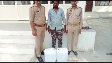 शामली: 4 शराब तस्करों को शामली कोतवाली पुलिस ने किया गिरफ्तार, भारी मात्रा में अवैध शराब की बरामद